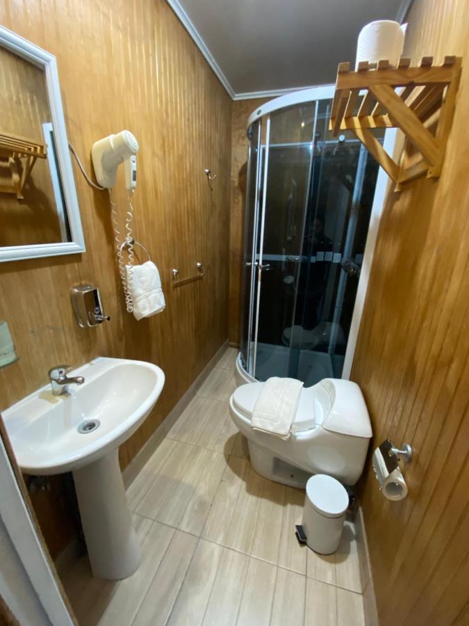 Hostal Chalet Las Violetas Пунта Аренас Екстериор снимка