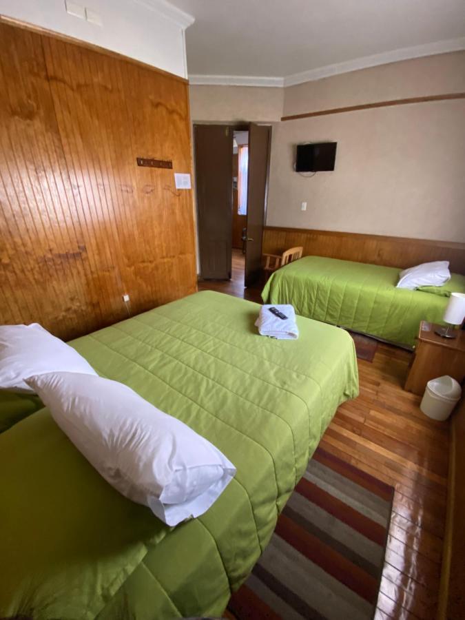 Hostal Chalet Las Violetas Пунта Аренас Екстериор снимка