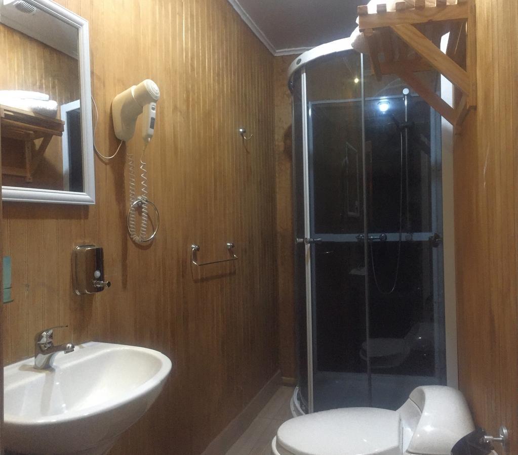 Hostal Chalet Las Violetas Пунта Аренас Екстериор снимка
