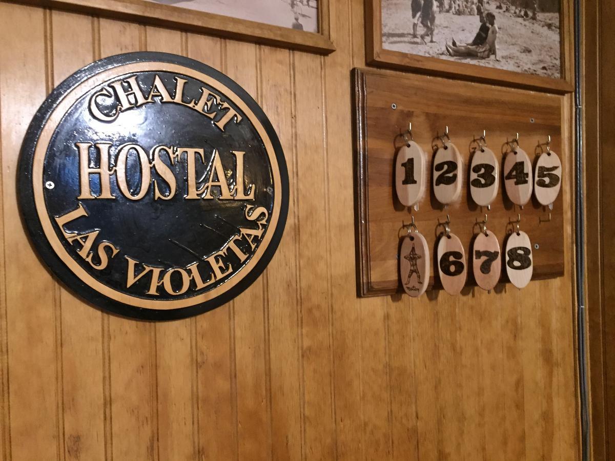 Hostal Chalet Las Violetas Пунта Аренас Екстериор снимка