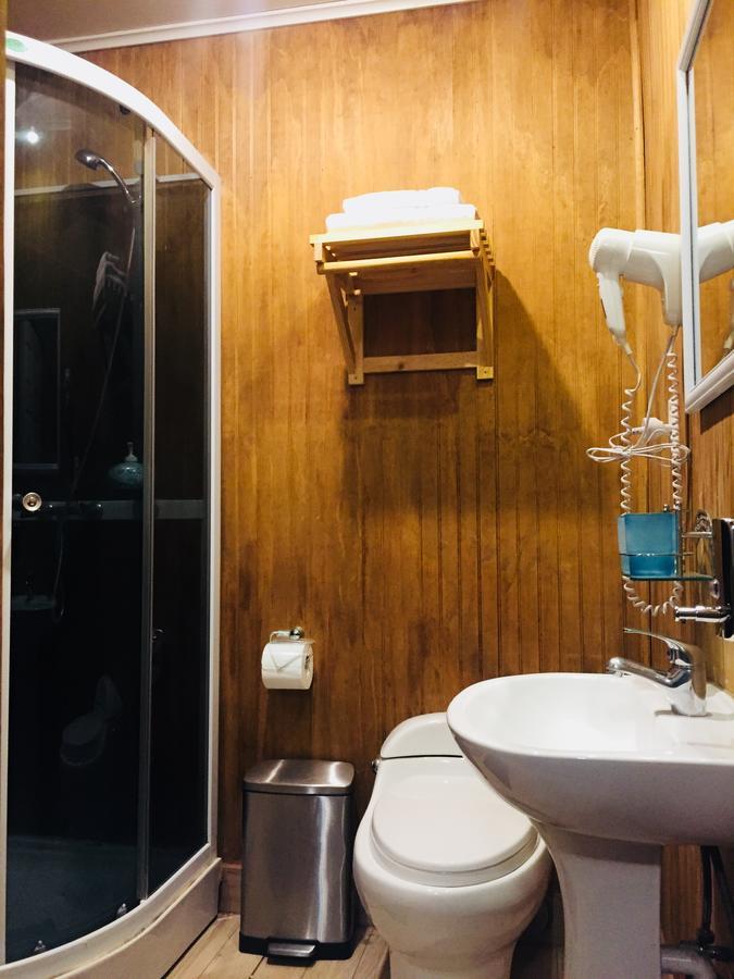 Hostal Chalet Las Violetas Пунта Аренас Екстериор снимка