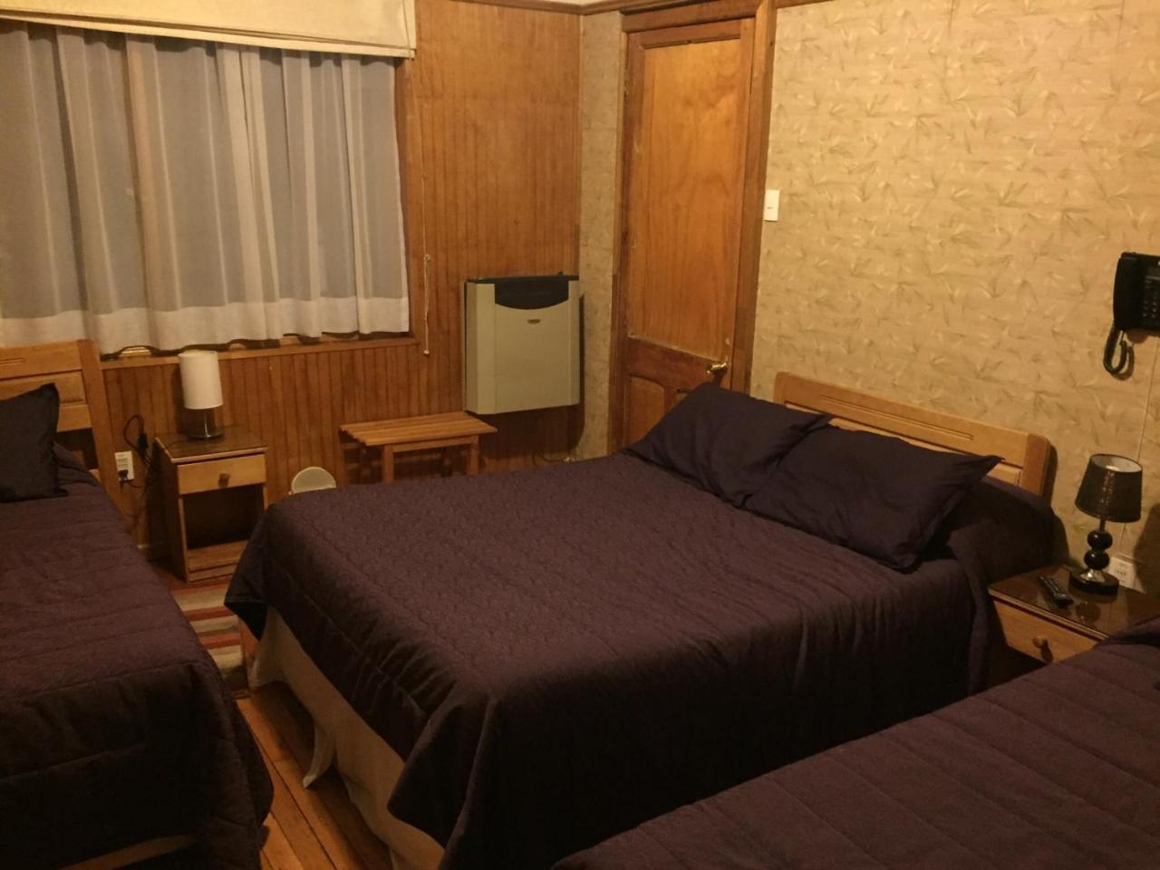Hostal Chalet Las Violetas Пунта Аренас Екстериор снимка