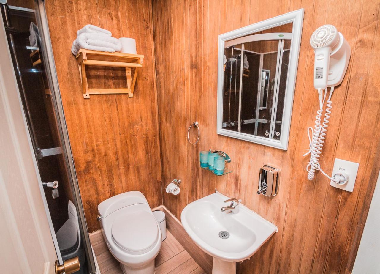 Hostal Chalet Las Violetas Пунта Аренас Екстериор снимка