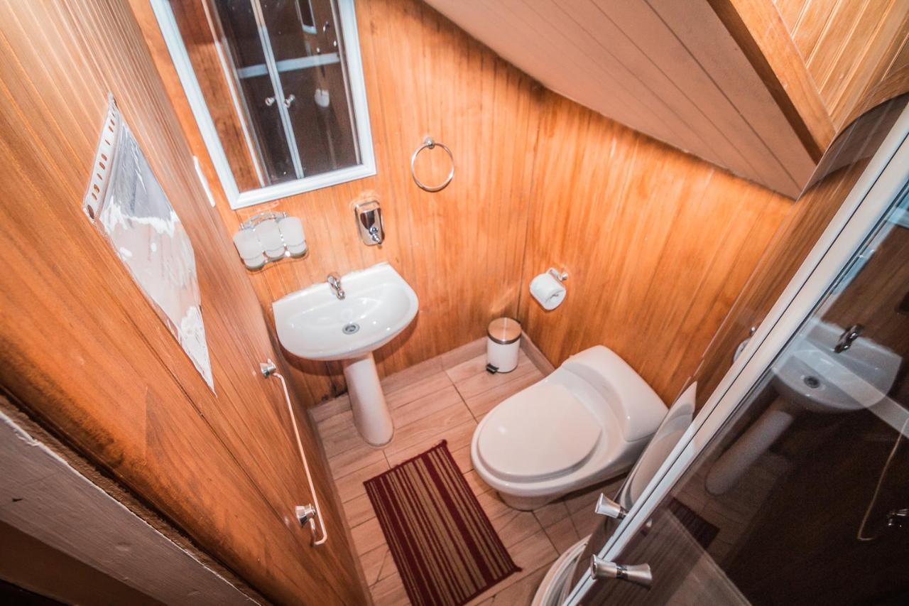 Hostal Chalet Las Violetas Пунта Аренас Екстериор снимка