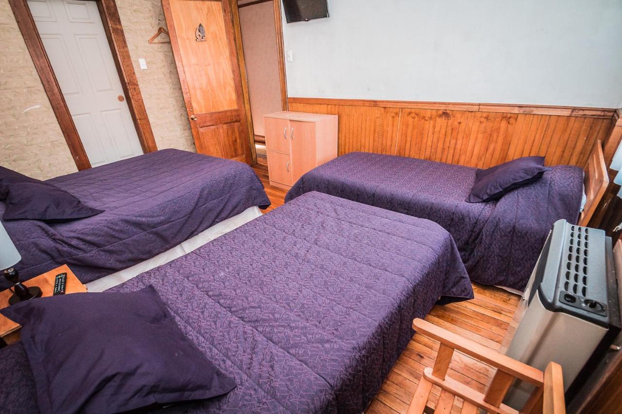 Hostal Chalet Las Violetas Пунта Аренас Екстериор снимка