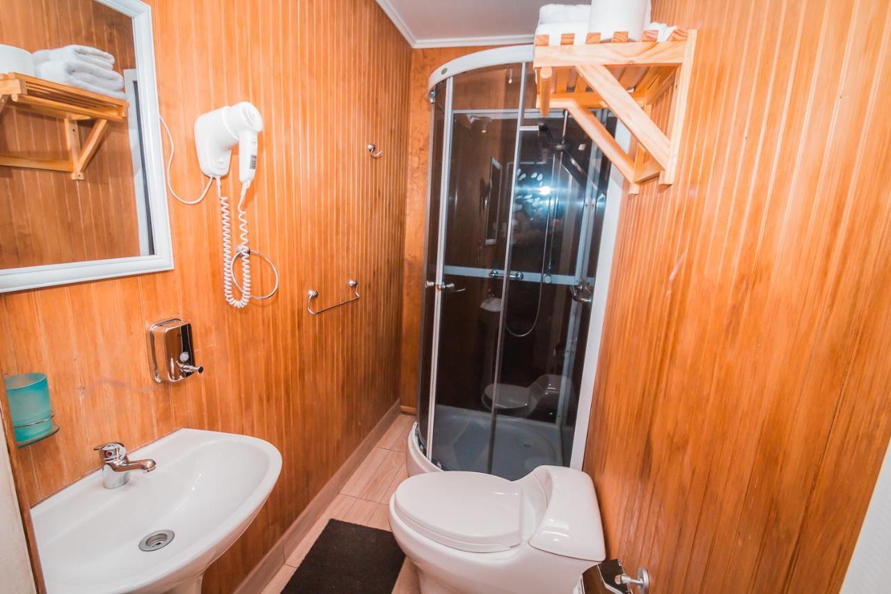 Hostal Chalet Las Violetas Пунта Аренас Екстериор снимка