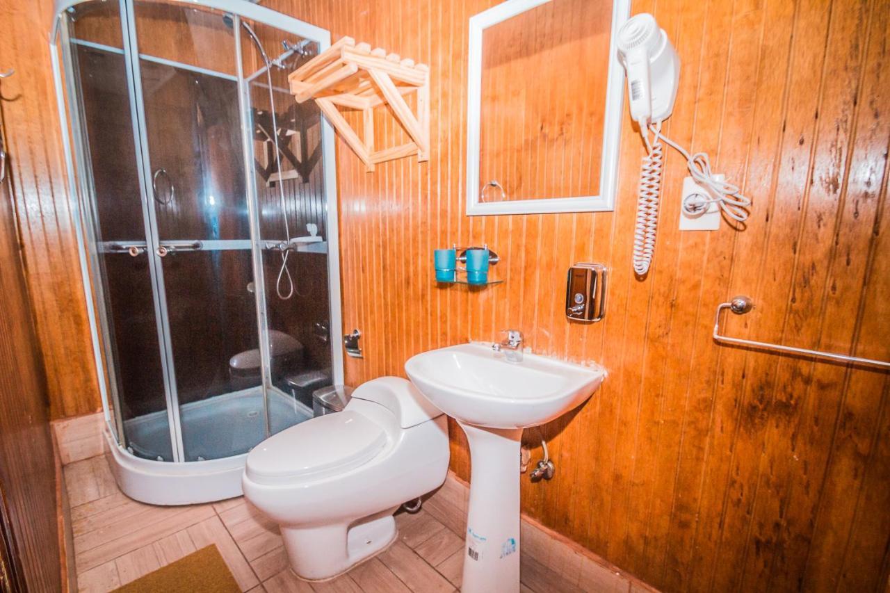 Hostal Chalet Las Violetas Пунта Аренас Екстериор снимка
